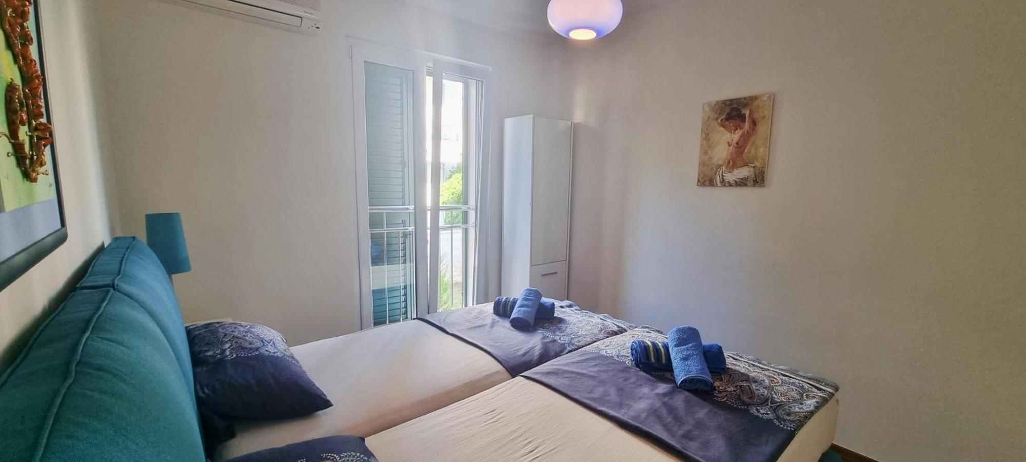Apartment Zana Novalja Luaran gambar