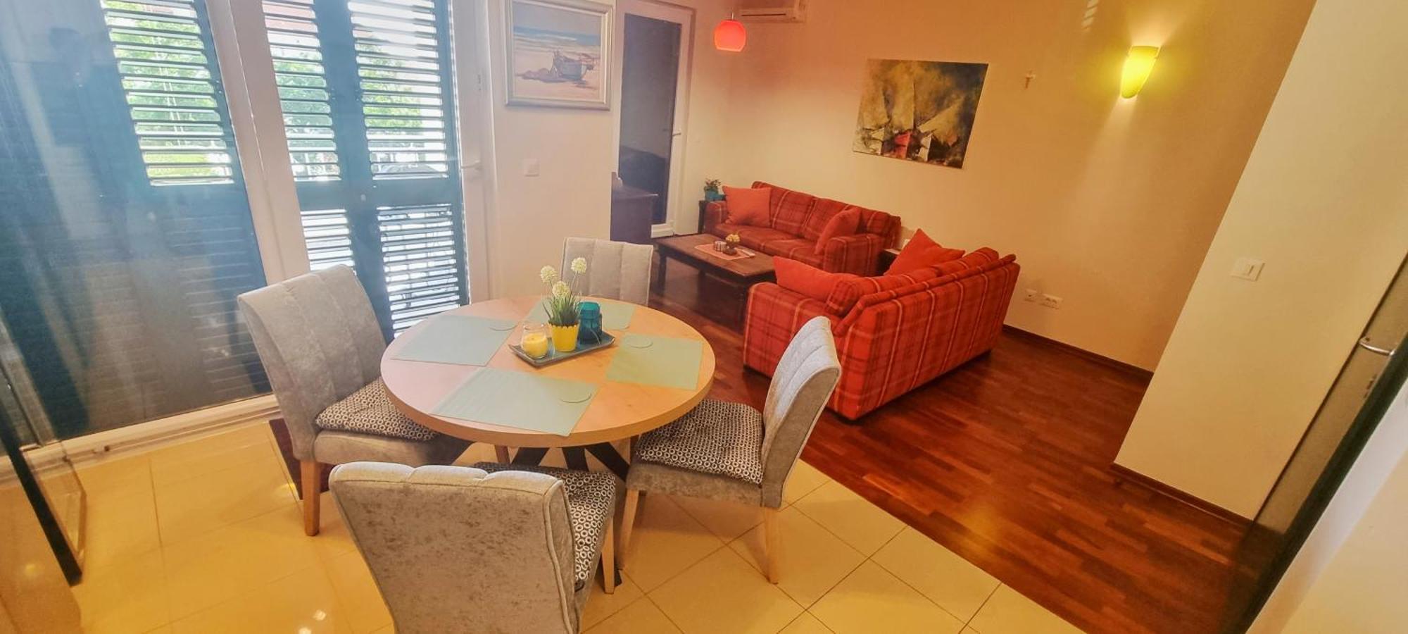 Apartment Zana Novalja Luaran gambar