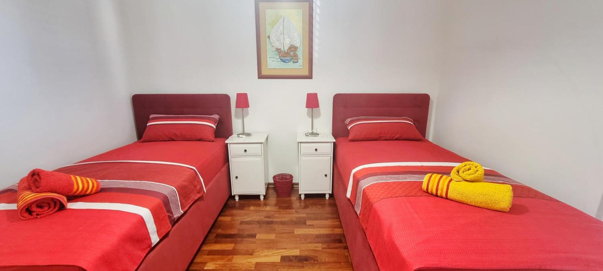 Apartment Zana Novalja Luaran gambar