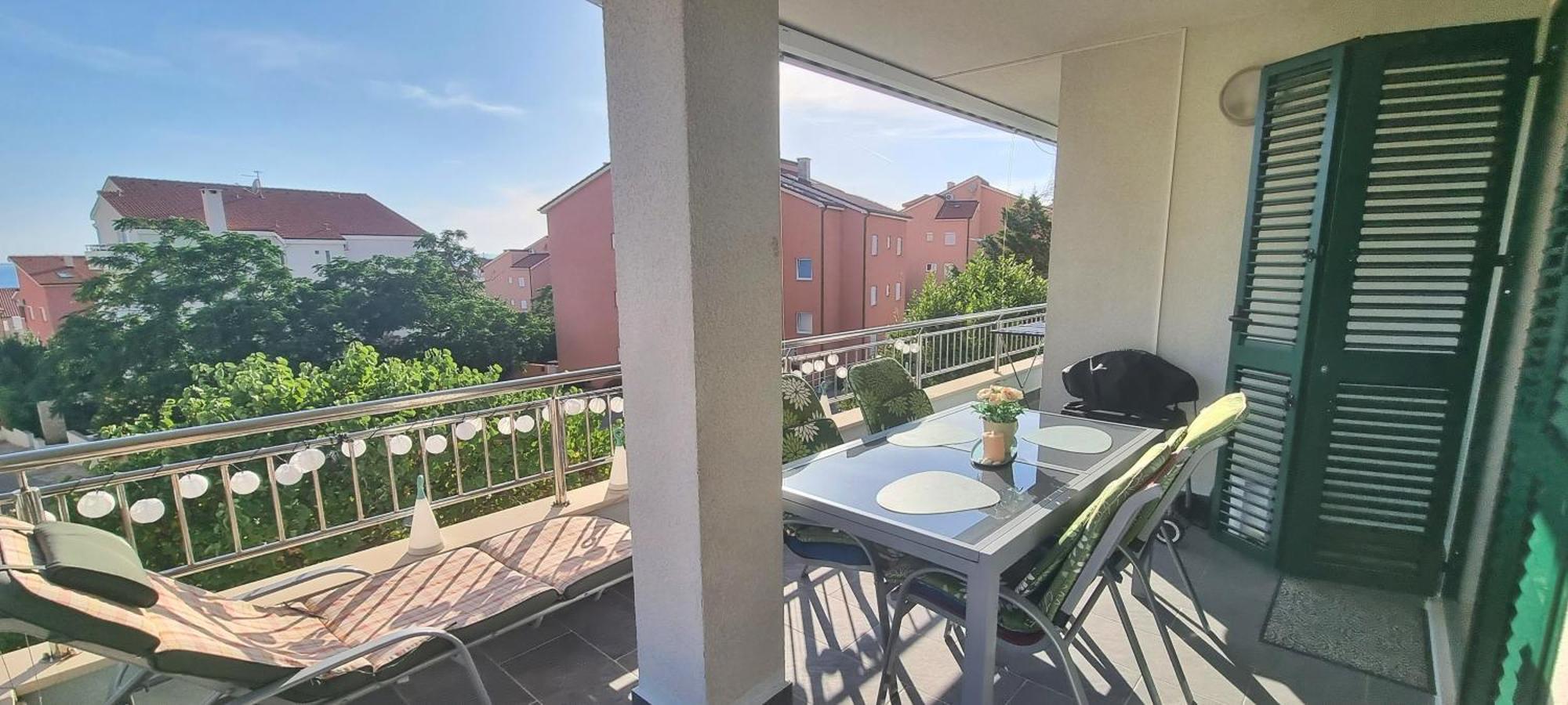 Apartment Zana Novalja Luaran gambar